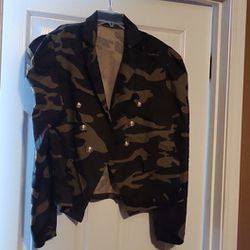 Camouflage Jacket 