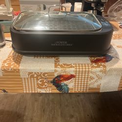 Power Smokeless Grill 
