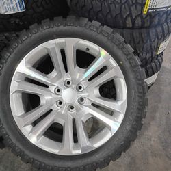 22 Original Wheels 33 1250 22 New Tires 
