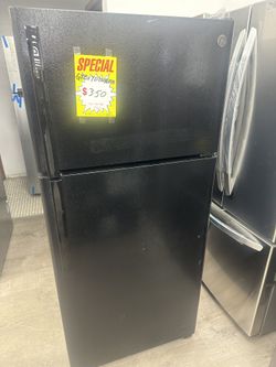 GE  Top Frezzer Refrigerator,  $350