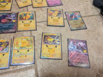 30th celebration pokemon