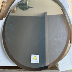 Mirror Frameless Oval By Mestikits 