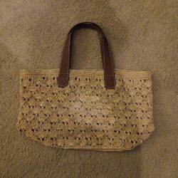 GORGEOUS NEW Brighton 12"x20" Woven Raffia Shoulder Tote Handbag.
Great Shopping buddy.

