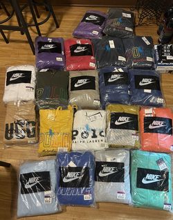 Nike And polo Jogger Sets