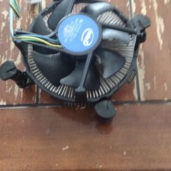 Intel Core I5750 Stock Cooler