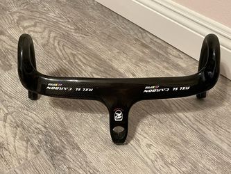RXL SL Carbon Fiber Integrated Road Bike Handlebar / Stem Combo 90mm / 420mm