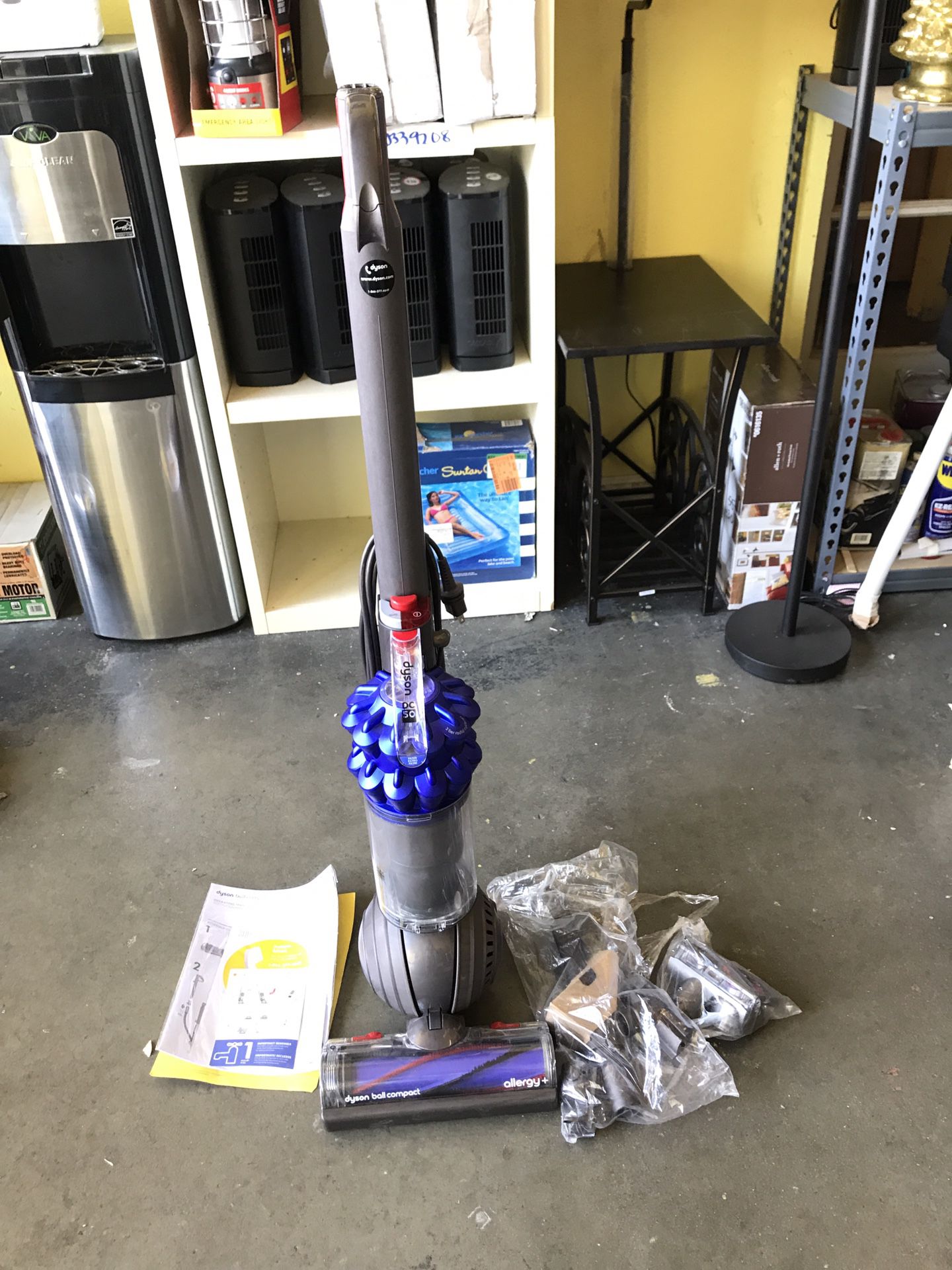 Dyson Ball Compact Bagless Upright Vacuum