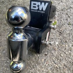 BW Tow And Stow Hitch 