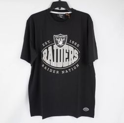 BOSS X NFL Las Vegas Raiders T-Shirts In Black - Sizes Large And XL