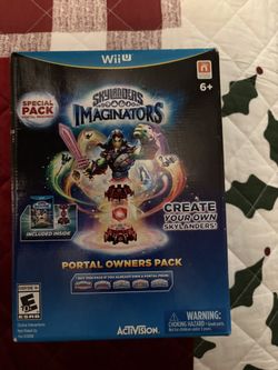 Skylanders Imaginators Portal Owners Pack for the Nintendo Wii U console