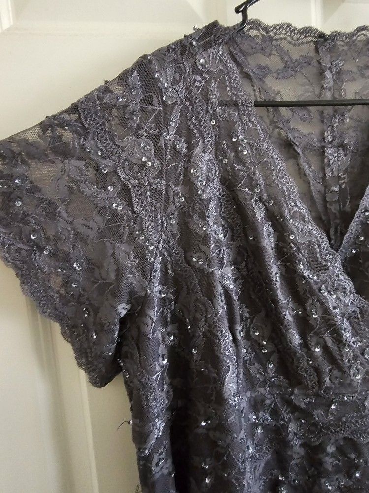 Beautiful Sequin Cocktail Dress Sz22