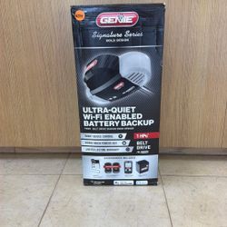 GENIE SIGNATURE SERIES 7155D BELT DRIVE GARAGE DOOR OPENER 