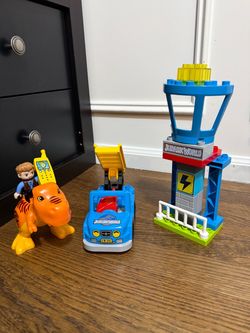 Lego 10880: Jurassic World T. rex Tower DUPLO Retired