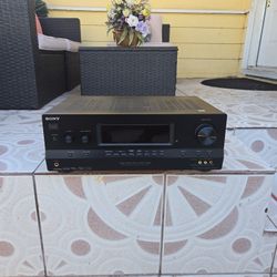 Amplifier Stereo Sony