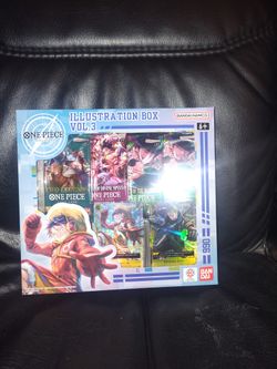 One Piece Illustration Box