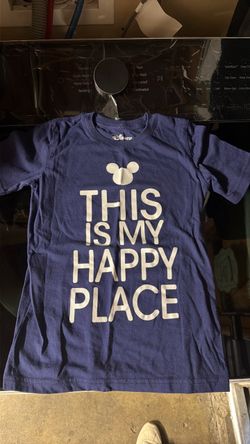 Disney 'This Is My Happy Place' T-Shirt