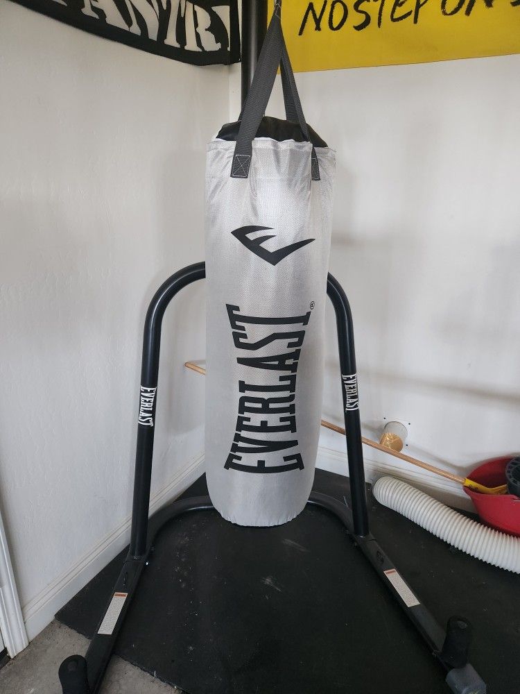 Punching Bag With Stand.