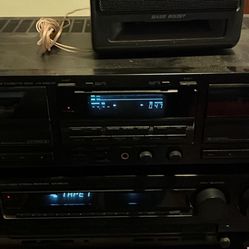 Nice Kenwood Double Cassette Deck