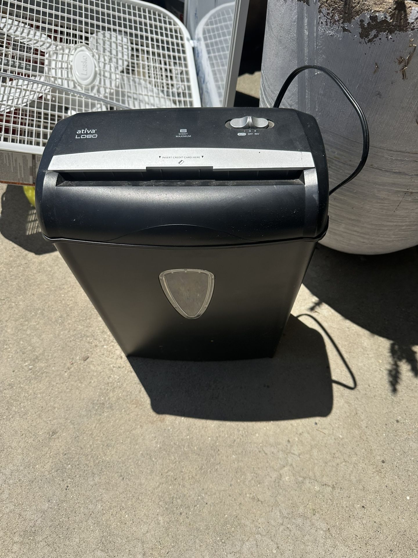 Shredder brand, new free