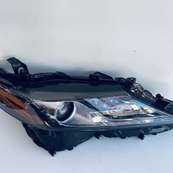 2021-2023 TOYOTA CAMRY RH RIGHT SIDE HEADLIGHT FULL LED BLACK OEM NON ADAPTIVE