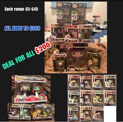 Pops collection (REDUCED)