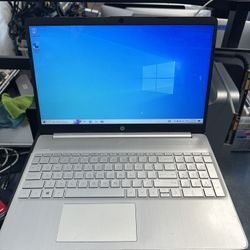 HP Laptop i3-10th  gen 8GB/256GB SSD