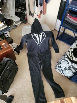 (2)Black Onepiece Jumsuits