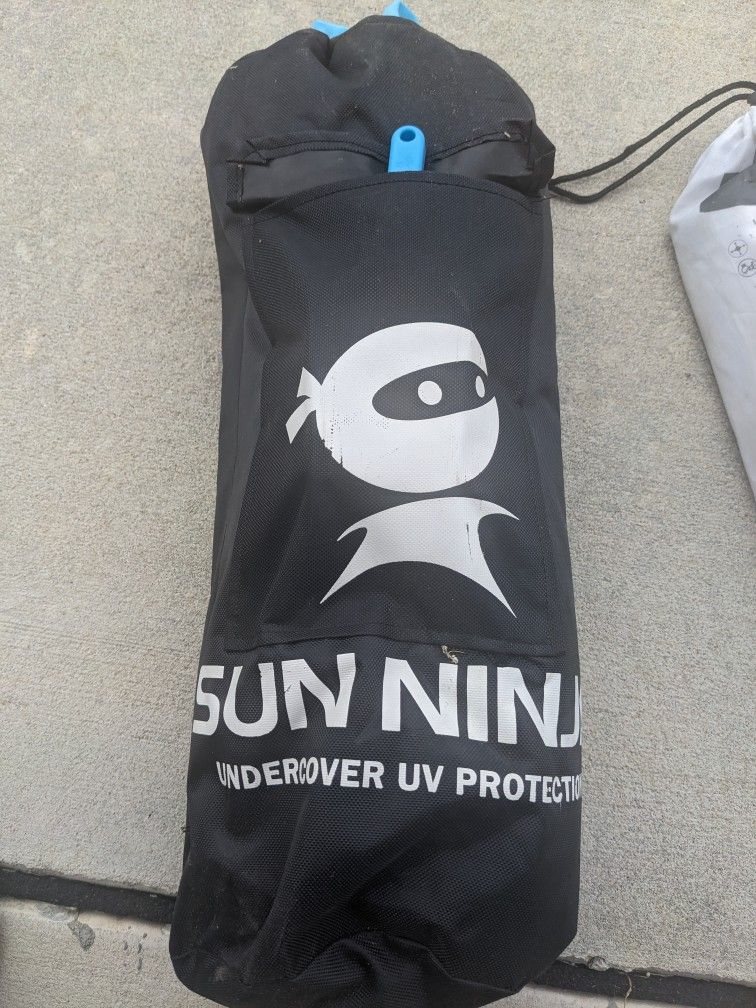 Sun Ninja Beach Shelter 10' X 10'