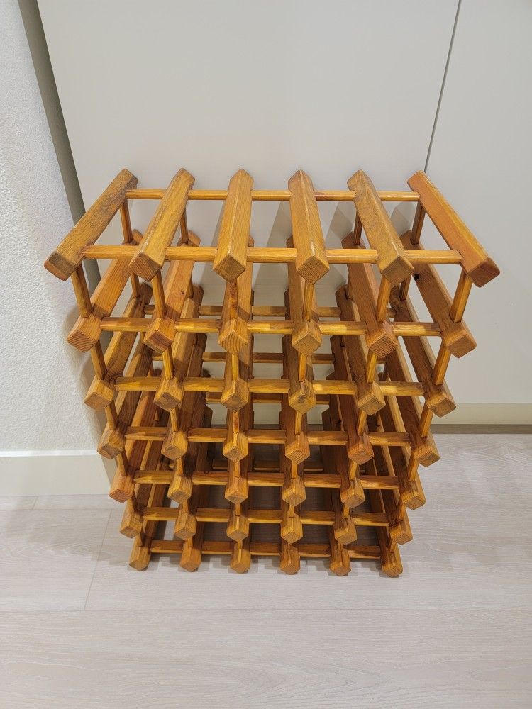 Wine Rack - 30 Bottles