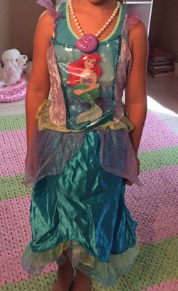 Ariel Halloween Costume (4-6)