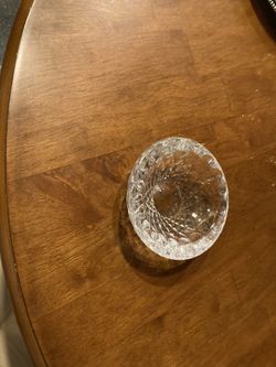 Waterford Crystal Ashtray