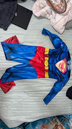 Toddler super man costume