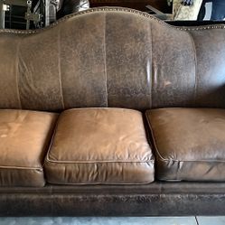 SALE !! Beautiful Italian Style Unique Embossed Leather!!