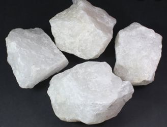 White Quartz Rocks