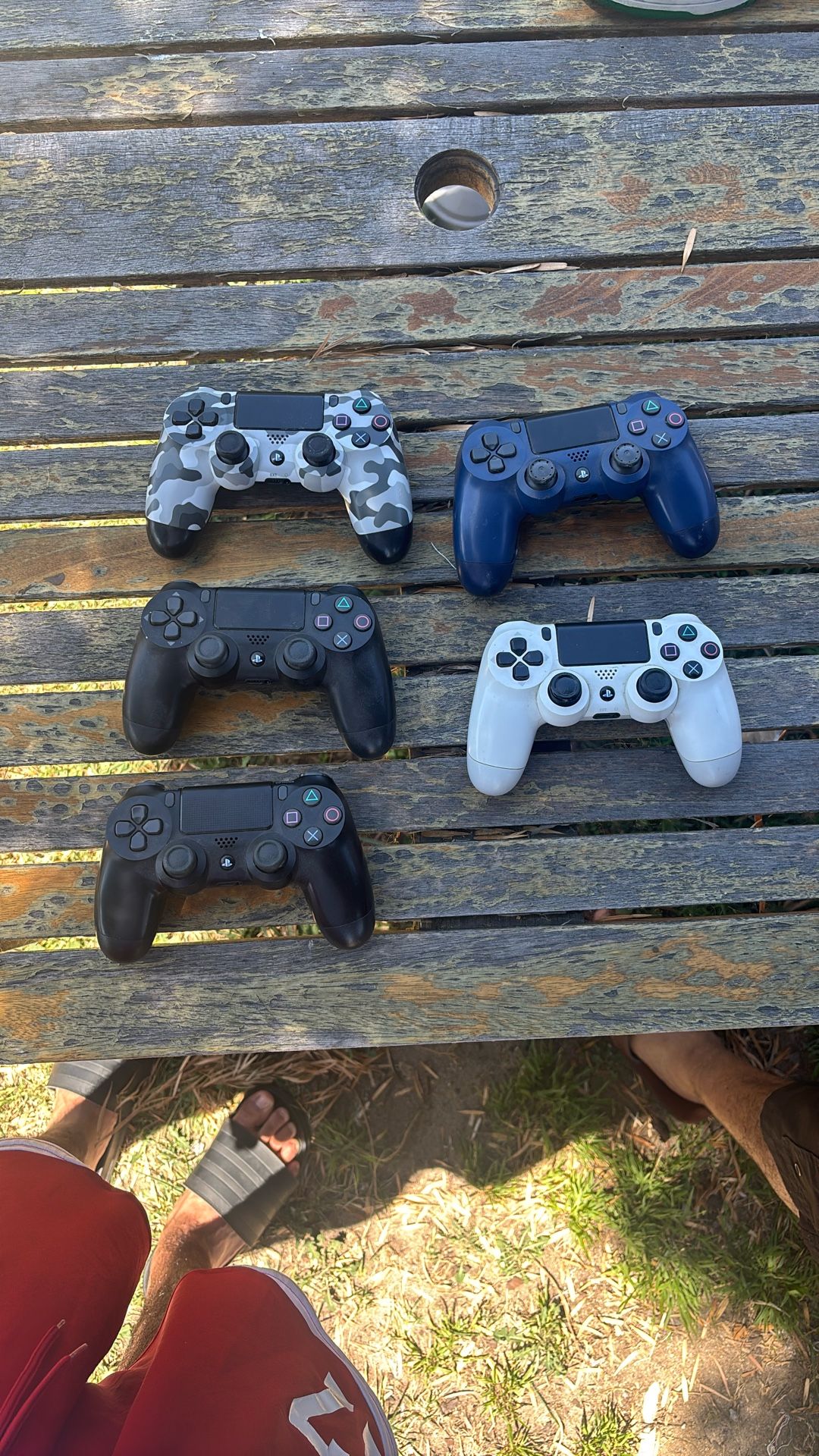 PS4 Controllers