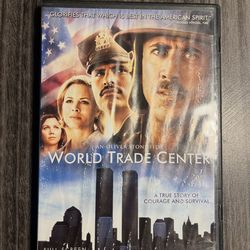 World Trade Center DVD