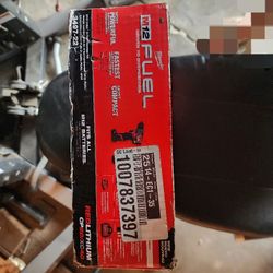 New Milwaukee 3497-22 M12 FUEL 12V Cordless Li-Ion 2-Tool Combo Kit NIB Sealed