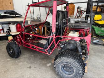 Manco Deuce Go Kart (Honda engine)