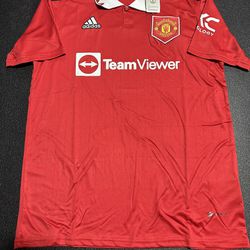NWT Adidas Large Manchester United Jersey