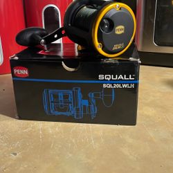 Penn Squall Fishing Reel LH