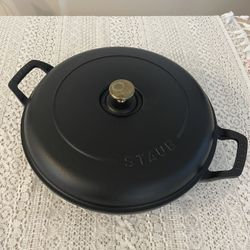 Staub 3.5 Qt Braiser 