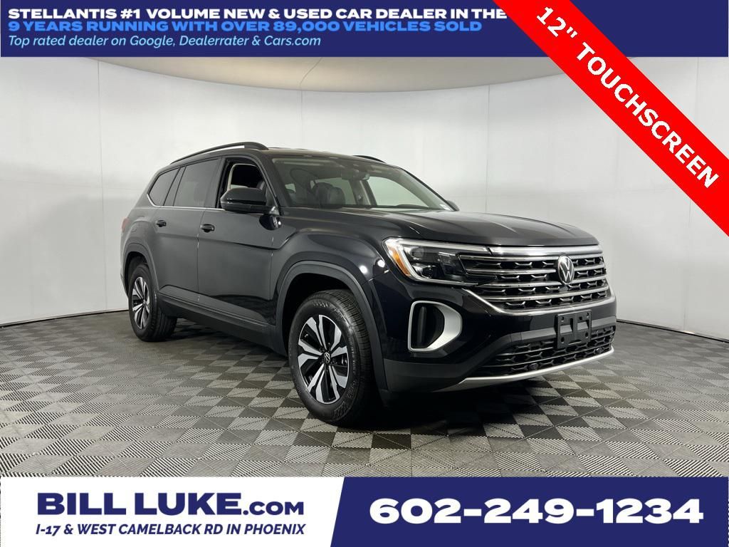 2024 Volkswagen Atlas