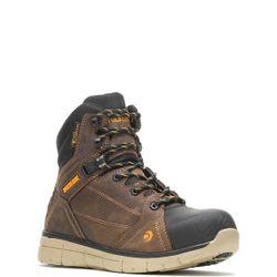 Wolverine W10797 Rigger Mid Composite Toe WP Work Boot 9.5