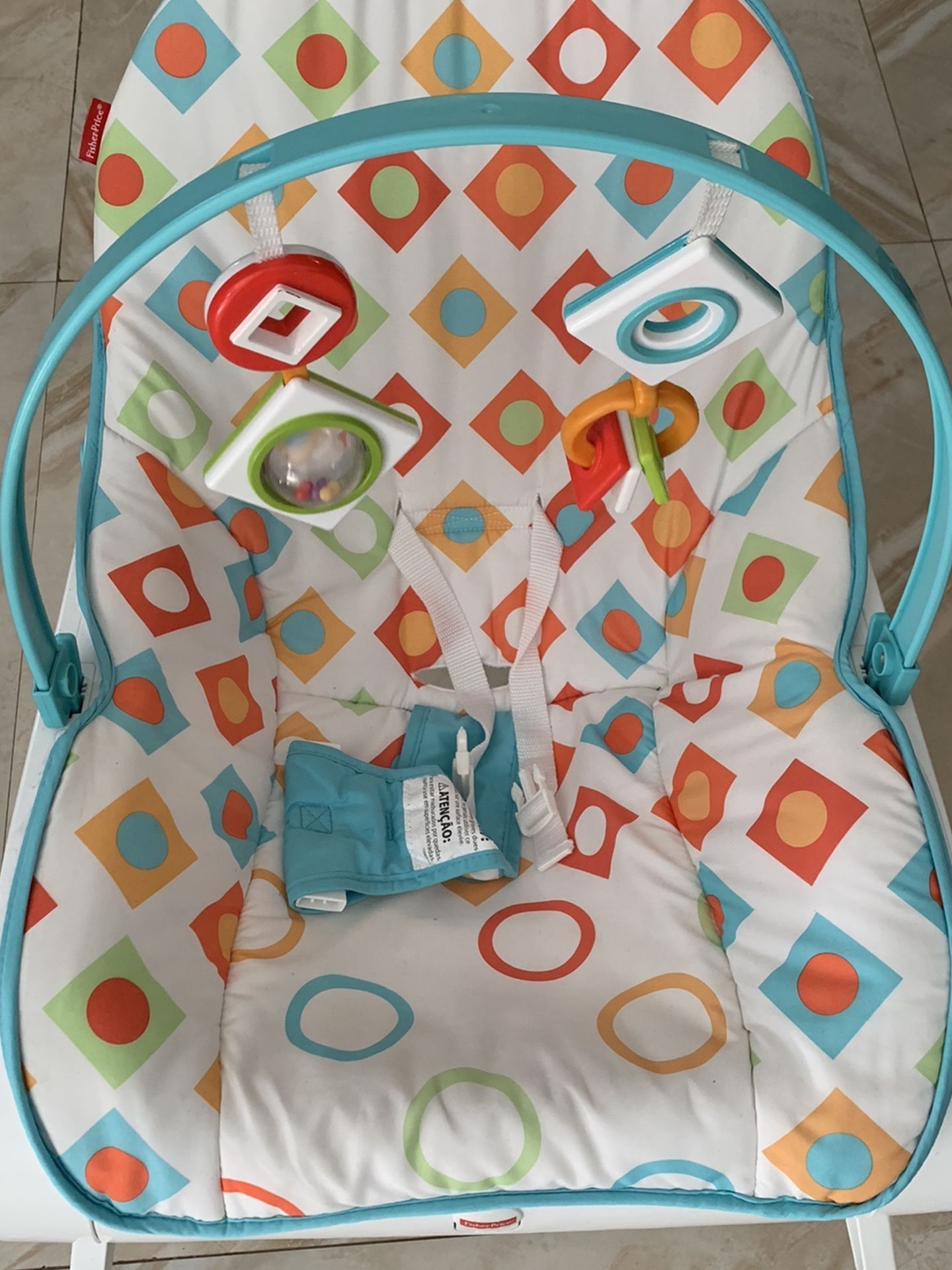 Fisher Price Infant To Toddler Rocker Chair