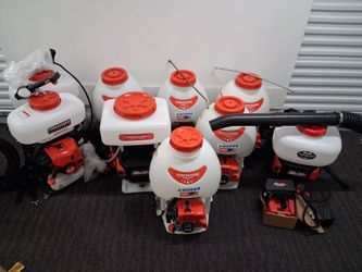 Backpack Fumigator/Blower combos & Backpack sprayers