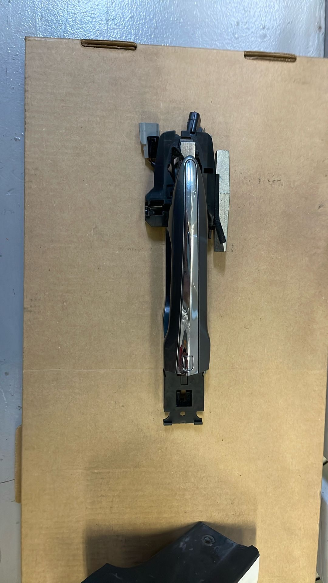 Infinity Q50 Right Rear Door Handle Grey