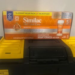 Similac 2 Oz Ready To Feed Bottles (12 Bottles)