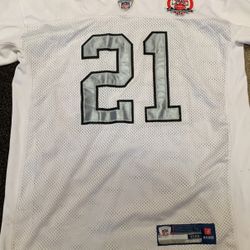 Namdi Asomugha Reebok Afl 50 Anniversary  Raider Jersey