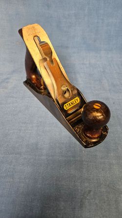 WOODWORKING, STANLEY #3 SMOOTHING PLANE, MADE IN ENGLAND