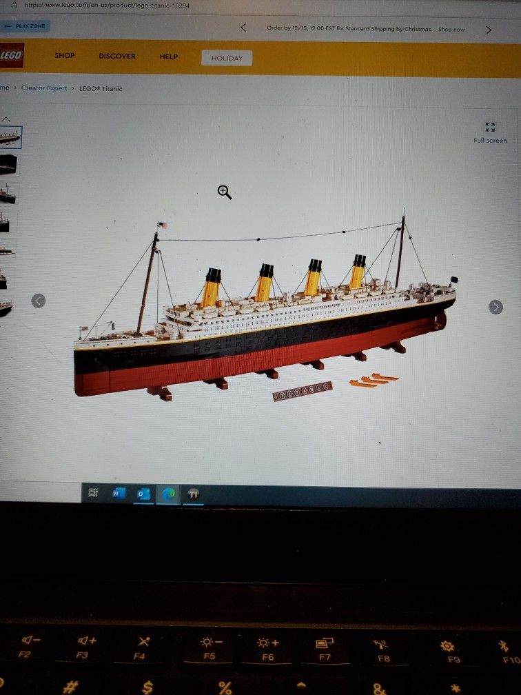 Lego Titanic 10294